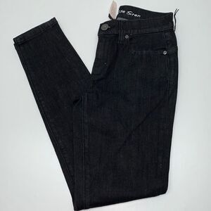 🔥VICTORIA SECRET  stretch jean mid rise siren sz 0  run big New
